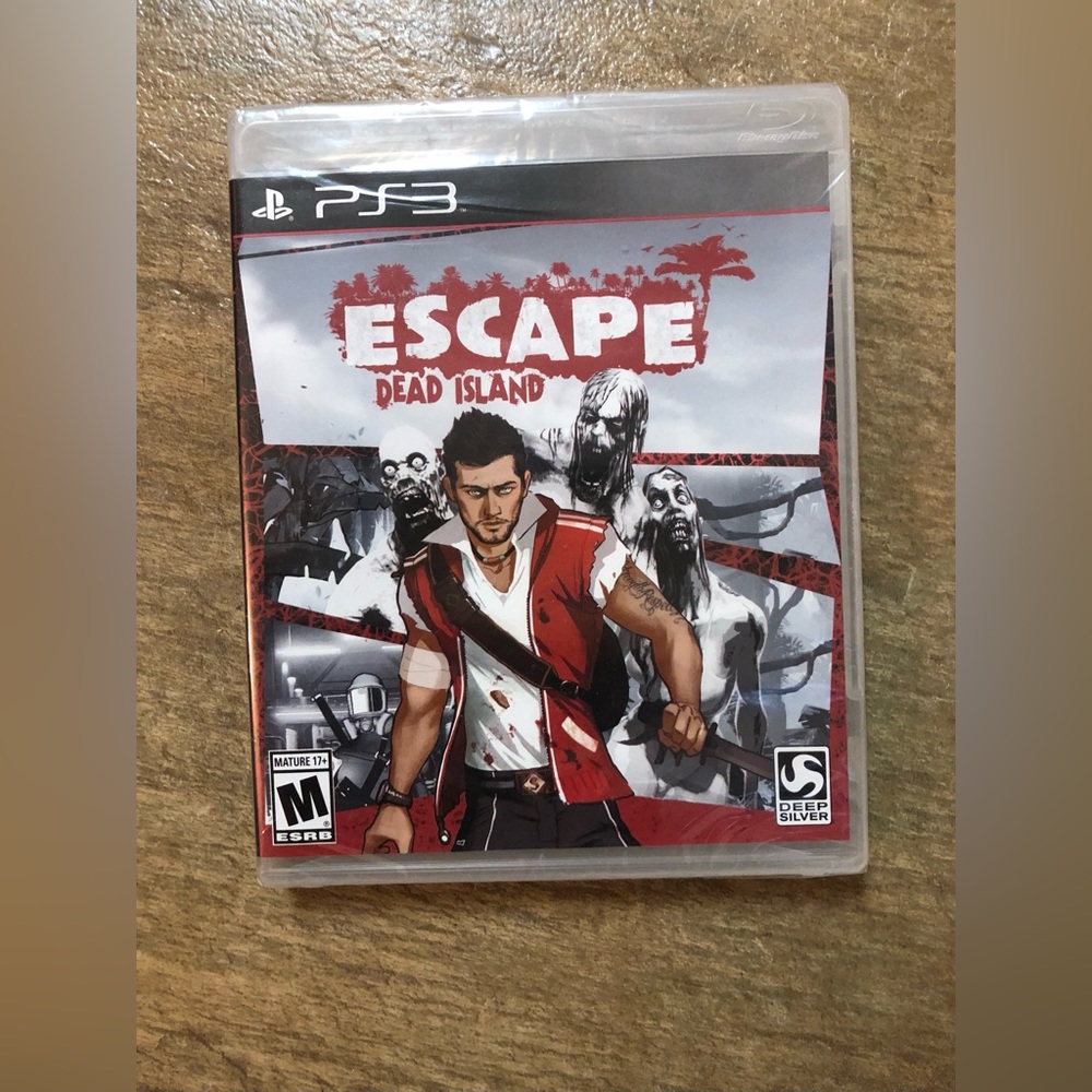 Escape Dead Island For PlayStation 3 (FACTORY SEALED)